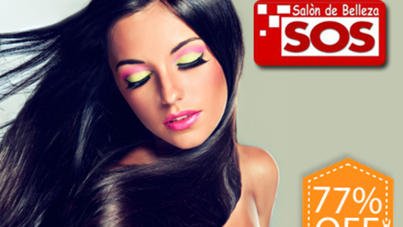 [Image: ¡Paga Q149 en lugar de Q650 por Tratamiento de Keratina y Argán + Corte + Lavado Spa + Manicure + Pedicure + Parafina + Maquillaje de Uñas en Manos y Pies + Mascarilla de Hidratación + Planchado en S.O.S. Salón!m]