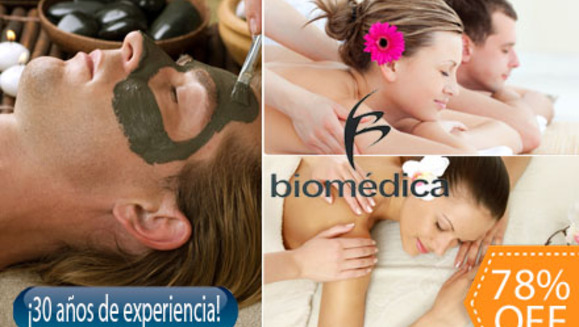 [Image: ¡Paga Q99 en vez de Q450 por Masaje Relajante Express en hombros y espalda + Mascarilla facial de Limpieza y Humectación Profunda en Biomédica!m]