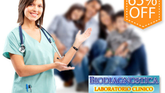 [Image: ¡Paga $22 en vez de $62 por un Chequeo Médico General Ejecutivo que incluye: Glucosa, Colesterol, Triglicéridos, Acido Úrico, Creatinina, Hemograma Completo y más en Biodiagnostica Laboratorio Clínico!m]