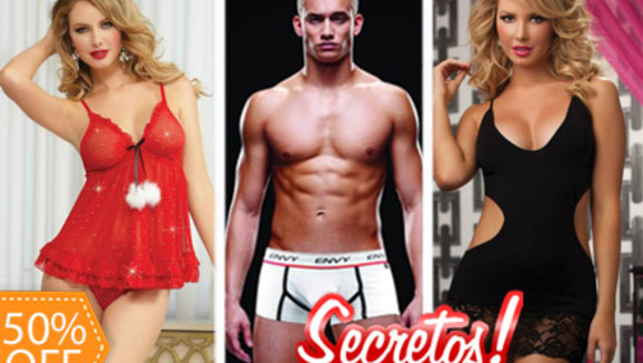 [Image: ¡Paga $15 y recibe $30 en toda la lencería de marcas exclusivas y accesorios en Secretos Lingerie!m]