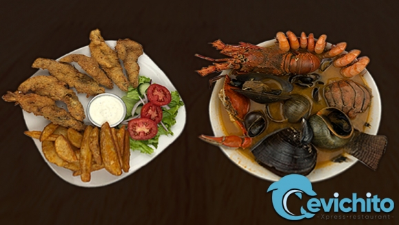 [Imagen:¡Paga Q174 en Lugar de Q290 por 2 Platos a Elección entre: Mojarra, Ceviche Grande de Camarones, Cóctel de Camarones, Camarones Empanizados o Camarones al Ajo + 2 Bebidas a Elección entre Michelada, Cerveza o Bebida Natural!]