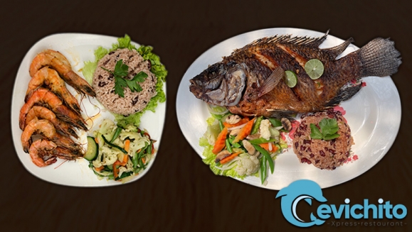 [Image: ¡Paga Q174 en Lugar de Q290 por 2 Platos a Elección entre: Mojarra, Ceviche Grande de Camarones, Cóctel de Camarones, Camarones Empanizados o Camarones al Ajo + 2 Bebidas a Elección entre Michelada, Cerveza o Bebida Natural!m]