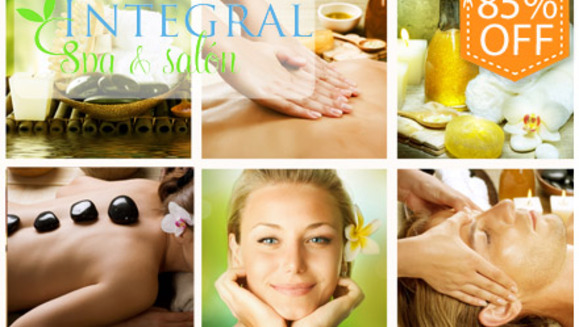 [Image: ¡Paga $18 en lugar de $120 por 2 Masajes relajantes + 2 Masajes de Piedras Calientes en Integral Spa!m]