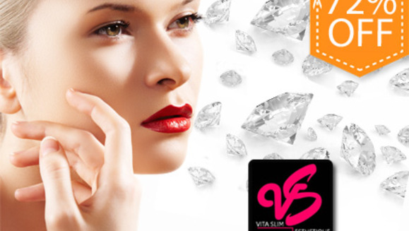 [Image: ¡Paga $17 en lugar de $60 por 1 Sesión de Microdermoabrasión con punta de diamante que incluye: limpieza, extracción de puntos negros, ozono, exfoliación, mascarilla de colágeno + Altafrecuencia + Masaje en Cuello y Hombros en Vita Slim Esthetique!m]