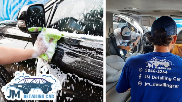 [Image: ¡Paga Q299 en Lugar de Q650 por Limpieza de Tapicería Automotriz con Limpieza de Techo Interior y Aspirado + Lavado Exterior con Espuma + Abrillantador de Neumáticos + Limpieza de Vidrios + Encerado y Lustrado!m]