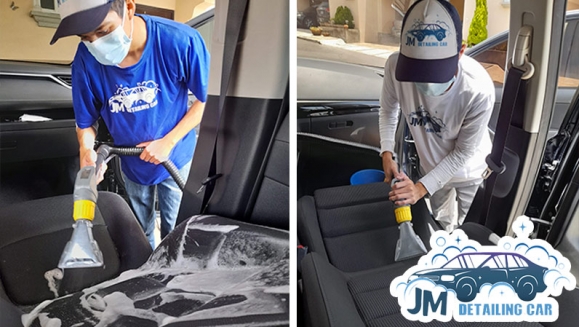 [Image: ¡Paga Q299 en Lugar de Q650 por Limpieza de Tapicería Automotriz con Limpieza de Techo Interior y Aspirado + Lavado Exterior con Espuma + Abrillantador de Neumáticos + Limpieza de Vidrios + Encerado y Lustrado!m]