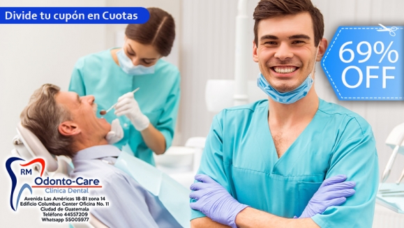 [Image: ¡Paga Q429 en Lugar de Q1,400 por Tratamiento de Canales en Diente Anterior o Muela que Incluye: Limpieza de Pieza + Eliminación de Caries y Nervio con Aparatología + Aplicación de Pasta Sellante + Radiografía!m]