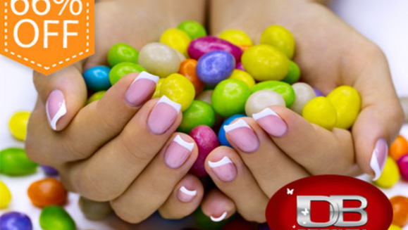 [Image: ¡Paga Q79 en vez de Q235 por Set de Uñas Acrílicas + Manicure Express + Aplicación Capilar de Iron Finish de L’Oreal + Planchado + Gotas Selladoras en Salon D' Beauty!m]