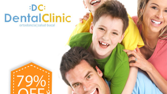 [Image: ¡Paga $18 en lugar de $85 por 1 Relleno de Resina o 2 sellantes + Limpieza con Ultrasonido + Aplicación de Flúor + Diagnóstico con Cámara Intraoral + Revisión Ortodontica en Dental Clinic!m]