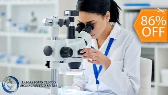 [Image: ¡Paga $15 en Lugar de $109.55 y Elige 1 Entre 10 Perfiles de Exámenes de Laboratorio Clínico: General, Renal, Hepático, Tiroideo, Diabético y Otros!m]