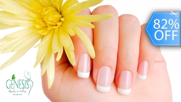 [Image: ¡Paga Q69 en Lugar Q375 por Set de Uñas Acrílicas Baby Boomer, French o Naturales + Manicure Express!m]