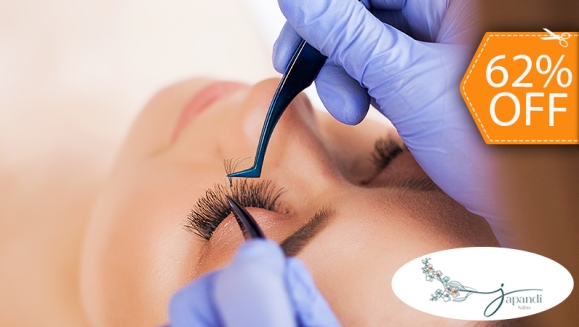 [Image: ¡Paga $17 en Lugar de $45 por Extensión de Pestañas (Set Natural) + Diseño, Depilación y Pigmento de Cejas + Depilación de Bozo!m]