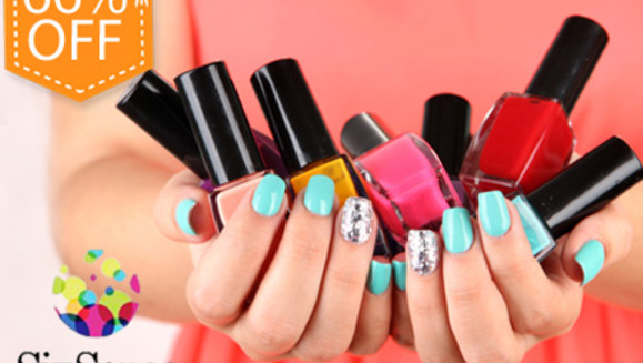 [Image: ¡Paga $12 en lugar de $35 por maquillaje permanente de uñas en manos y pies + manicure y pedicure express en SixSense! ¡Recibe adicional un tratamiento capilar de keratina o chocolate si eres de los primeros 100 en canjear esta oferta!m]