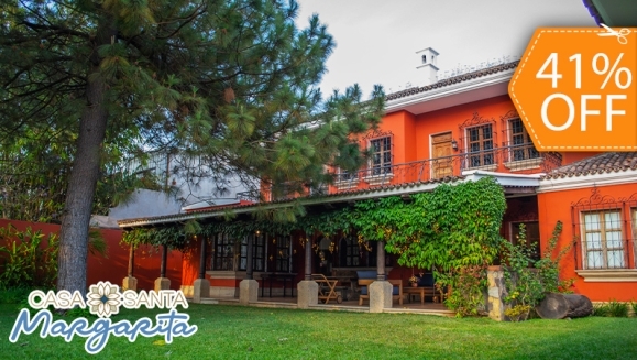 [Image: ¡Paga $50 en Lugar de $85 por Estadía para 2 Personas en Antigua Guatemala + 2 Desayunos Continentales!m]