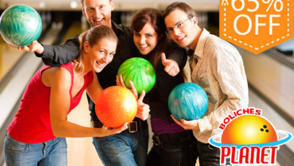[Image: ¡Paga Q45 en lugar de Q130 por 1 hora de Boliche hasta para 5 personas en Planet Bowl!m]