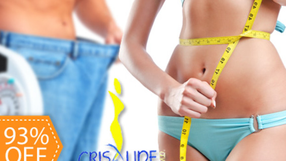 [Image: ¡Paga Q285 en lugar de Q3800 por Paquete de Liposucción sin Cirugía, Reducción de Peso y Moldeo de Figura de 24 tratamientos Premium + 6 Controles de Peso y Medidas en Crisalide!m]