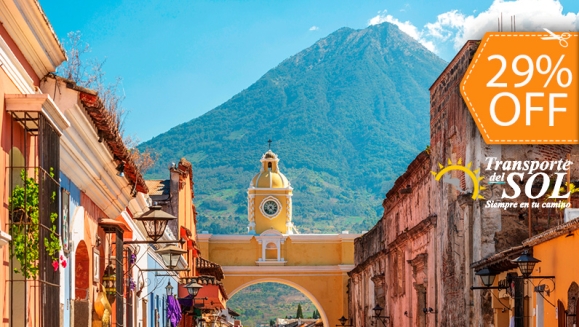 [Image: ¡Viaja con Transporte del Sol! ¡Paga $49 en Lugar de $69 por Viaje Redondo de El Salvador - Guatemala - El Salvador!m]