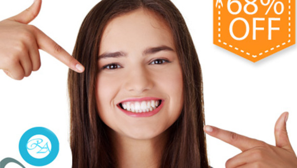 [Image: ¡Paga $75 en lugar de $237 por 1 Sesión de Blanqueamiento Dental con Sistema Zoom + Limpieza Dental con Ultrasonido + Consulta Odontológica + Diagnóstico con Cámara Intraoral en Clínica Médica Romano y Asociados!m]