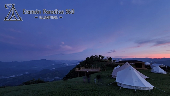 [Image: ¡Duerme Bajo Las Estrellas! ¡Paga $73.50 en Lugar de $165 por Glamping para hasta 3 Adultos: 1 Noche en Carpa de Lujo (16 m2) + Desayunos + Guía turístico + Acceso a Los Miradores y a Toda La Propiedad!m]
