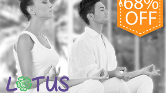 [Image: ¡Paga $19 en lugar de $60 por 10 clases de Yoga en Lotus Yoga Studio!m]