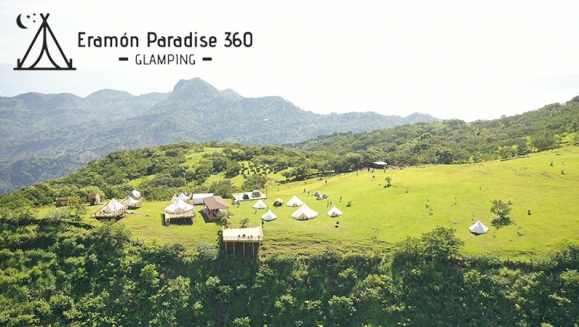[Image: ¡Duerme Bajo Las Estrellas! ¡Paga $73.50 en Lugar de $165 por Glamping para hasta 3 Adultos: 1 Noche en Carpa de Lujo (16 m2) + Desayunos + Guía turístico + Acceso a Los Miradores y a Toda La Propiedad!m]