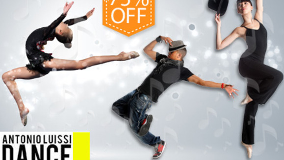 [Image: ¡Paga Q149 en vez de Q600 por un mes de clases de baile de cualquier especialidad + inscripción en Antonio Luissi Dance Studio San Cristóbal!m]