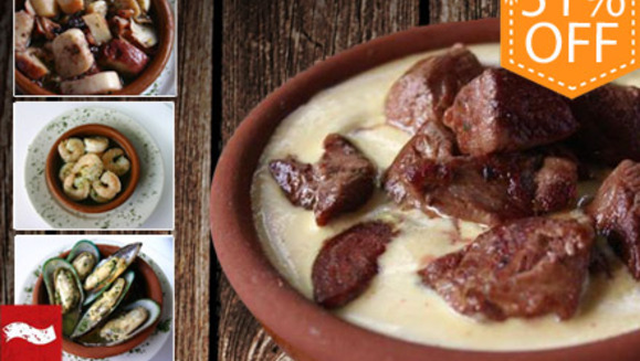 [Image: ¡Paga Q99 y consume Q200 en todo el Exquisito menú de Cazuelas y Bebidas de Tapas y Cañas!m]