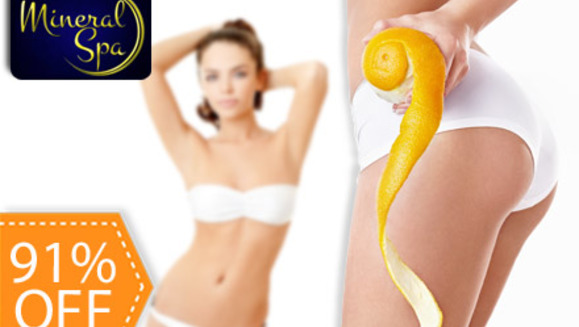[Image: ¡Paga $45 en lugar de $508 por Paquete Anticelulítico y Moldeador de 30 Tratamientos en Mineral Spa!m]