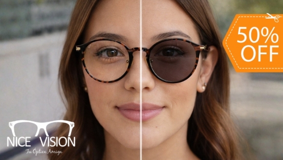 [Image: ¡Paga $137.50 en Lugar de $275 por  Lentes Fotocromáticos con Antirreflejo que Incluye: Aro + Lente + Estuche + Paño de Limpieza + Examen Visual!m]