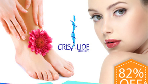 Developer chemicals stripper Facial and pedicure spa
