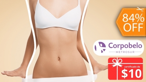 [Image: Borrar¡Paga $34 en Lugar de $210 por 30 Tratamientos para Reducir Tallas, Moldear y Tonificar: 5 Body Sliming + 5 Lipolisis + 5 Bipolar RF + 5 Wrapping de Canela + 5 Moldeos de Cintura y Espalda + 5 Alisamientos de Piel + Dieta Personalizada!m]