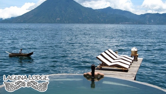 [Image: ¡Paga Q1,218 en vez de Q3,611 por Estadía para 2 Personas + 2 Desayunos + Uso de Kayaks + Cóctel de Bienvenida + Entrada a Reserva Natural y Más en el Hotel 5 Estrellas Laguna Lodge Eco Resort en Atitlán!m]