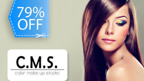 [Image: ¡Paga Q55 en lugar de Q260 por Corte Personalizado + Tratamiento Hidratante y Reconstructor de Girasol TIGI + Tratamiento Sellador de Puntas TIGI + Planchado o Cepillado en CMS Color Make Up Studio!m]