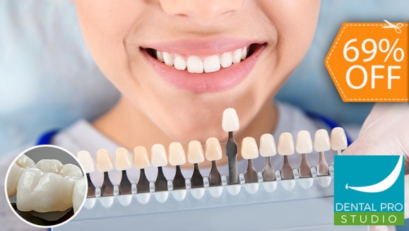 [Image: ¡Recupera tu Sonrisa! ¡Paga $70 en Lugar de $225 por 1 Corona Dental (Metal Porcelana) + Blanqueamiento Dental + Limpieza con Ultrasonido + Aplicación de Flúor!m]