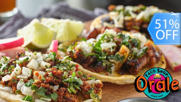[Image: ¡Delicioso Festín Mexicano! ¡Paga Q99 en Vez de Q200 por Taquiza Familiar para Compartir que Incluye: 15 Tacos al Pastor + Acompañamientos!m]