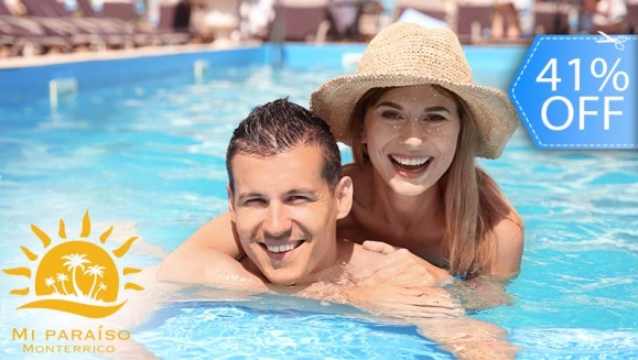 [Image: ¡Paga Q189 en Lugar de Q320 por Day Pass Para 2 Personas  en Monterrico + Q100 Consumibles en el Menú Abierto del Restaurante!m]