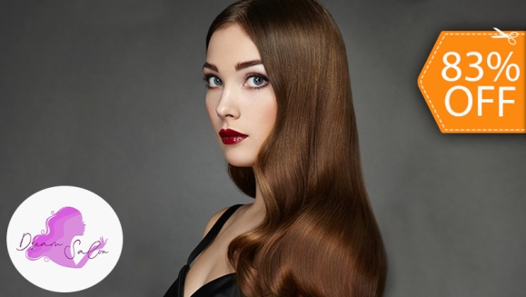 [Image: ¡Paga $15 en Lugar de $87 por Tinte Completo o Retoque + Lavado + Limpieza de Puntas + Mascarilla Capilar Hidratante Orgánica + Aplicación de Gotas + Planchado u Ondas!m]