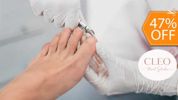 [Image: ¡Paga $9 en Lugar de $17 por Pedicure Clínico + Esmaltado Semi Permanente en Pies!m]