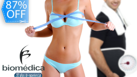 [Image: ¡Paga Q249 en lugar de Q1900 por Súper Tratamiento Reductivo y Moldeador de 22 Tratamientos Intensivos + 3 Dietas + 3 Controles de peso y Medidas en Biomédica!m]