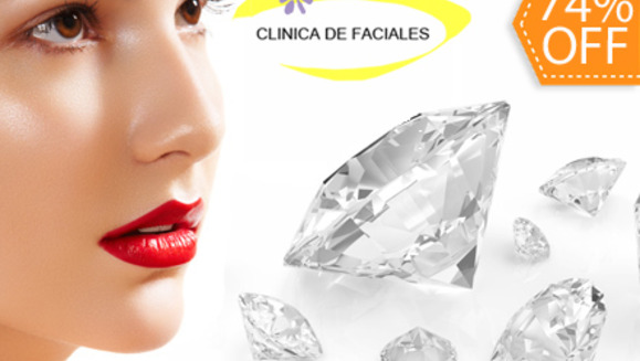 [Image: ¡Paga $35 en lugar de $135 por 3 Microdermoabrasiones con Punta de Diamante + 1 Facial Profundo + 1 Depilación en Bigote o Ceja en Clínica de Faciales!m]