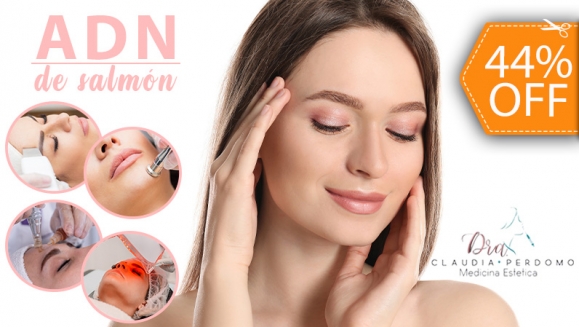 [Image: ¡Lo MÁS Nuevo en Tecnología para Rejuvenecer tu Piel! ¡Paga $140 en Lugar de $250 por Aplicación de Dermapen con ADN de Salmón + Microdermoabrasión con Punta de Diamante + Extracción de Puntos Negros con Espátula Ultrasónica + Luz LED y Más!m]