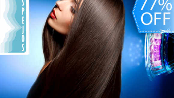 [Image: ¡Paga Q299 en vez de Q1300 por Alisado de Keratina con Tecnología Láser LED (Láser Capilar de Luz Azul) en Spejos Salón y Spa!m]