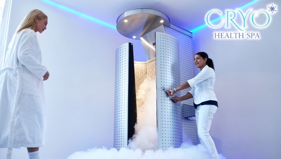 [Image: ¡Paga $30 en Lugar de $70 por Terapia para Relajar Los Músculos y Aliviar el Dolor Corporal con: 1 Sesión de Cryo Full Body + 1 Sesión de Theragun!m]