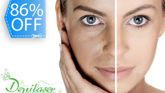 [Image: ¡Paga Q99 en vez de Q700 por Paquete de Limpieza, Rejuvenecimiento y Despigmentación Facial con: Peeling Químico + Extracción de puntos negros + Vaporización de Ozono + Altafrecuencia + Masaje Facial + Mascarilla + Aromaterapia en Depilaser!m]