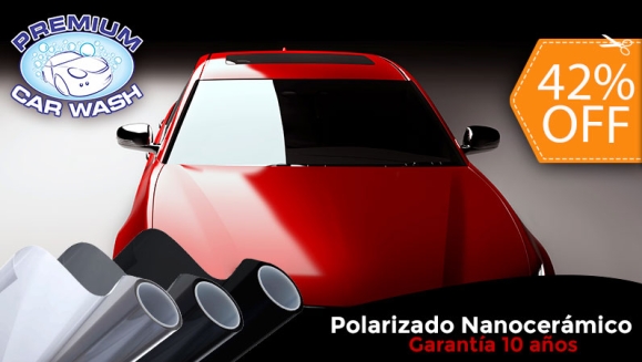 [Image: ¡Más Confort, Protección y Estilo para tu Vehículo! ¡Paga $70 en Lugar de $120 por Polarizado Automotriz Nano Cerámico con Garantía de 10 Años!m]