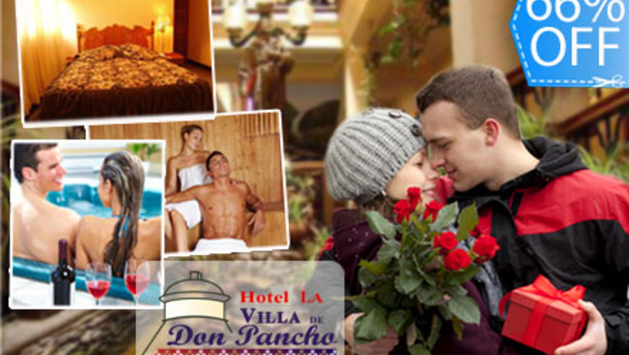 [Image: ¡Paga Q375 en vez de Q1100 por Estadía para 2 Adultos en Habitación Doble con impuestos incluidos + Decoración con Pétalos + Botella de Vino + 2 desayunos + 2 Cenas + Uso Ilimitado de Sauna y Jacuzzi en Hotel La Villa de Don Pancho en Tecpán!m]