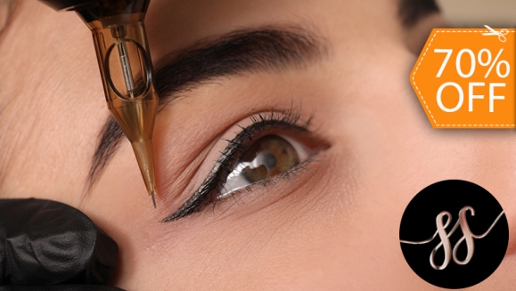 [Image: ¡Paga $30 en Lugar de $100 por Delineado Clásico Permanente de Ojos + Depilación de Ceja con Hilo + Pigmentación de Henna en Las Cejas!m]
