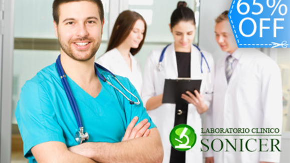 [Image: ¡Paga Q260 en vez de Q750 por Chequeo Médico de 12 Exámenes para conocer el estado de Anemia, Diabetes, Grasas, Riñón, Hígado, Vías Urinarias, Dolores Articulares, Inflamaciones y más en Laboratorio Sonicer!m]