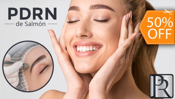[Image: ¡Paga $60 en Lugar de $120 por Tratamiento Facial con PDRN de Salmón Para Rejuvenecer Tu Rostro + Microdermoabrasión con Punta de Diamante  + Exfoliación + Limpieza Facial!m]