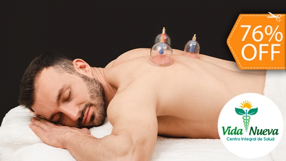[Image: ¡Paga $22 en Lugar de $90 por 2 Masajes Relajantes + 2 Masajes Cráneo-Facial + 2 Terapias de Percusión o 2 Cuppings en Espalda + 2 Ajustes Quiroprácticos + Aromaterapia!m]